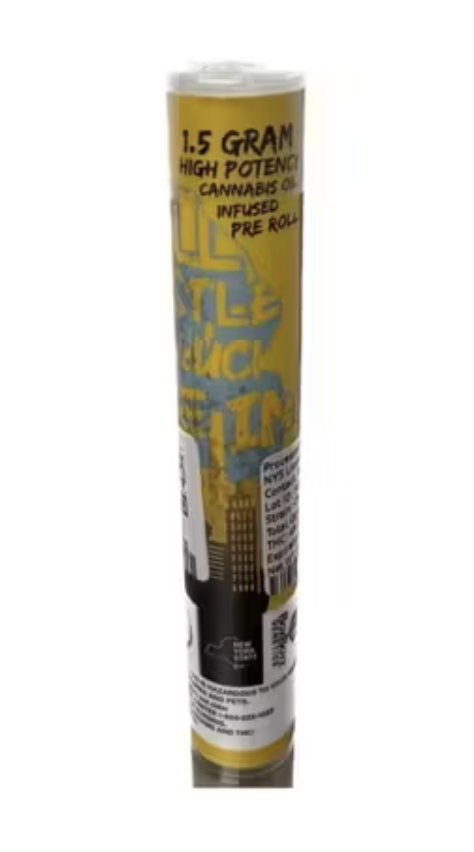 Photograph of product: Vanilla Spritz - 1.5g Infused Pre-roll
