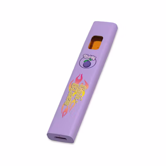 Photograph of product: Live Resin Dispo | Blueberry