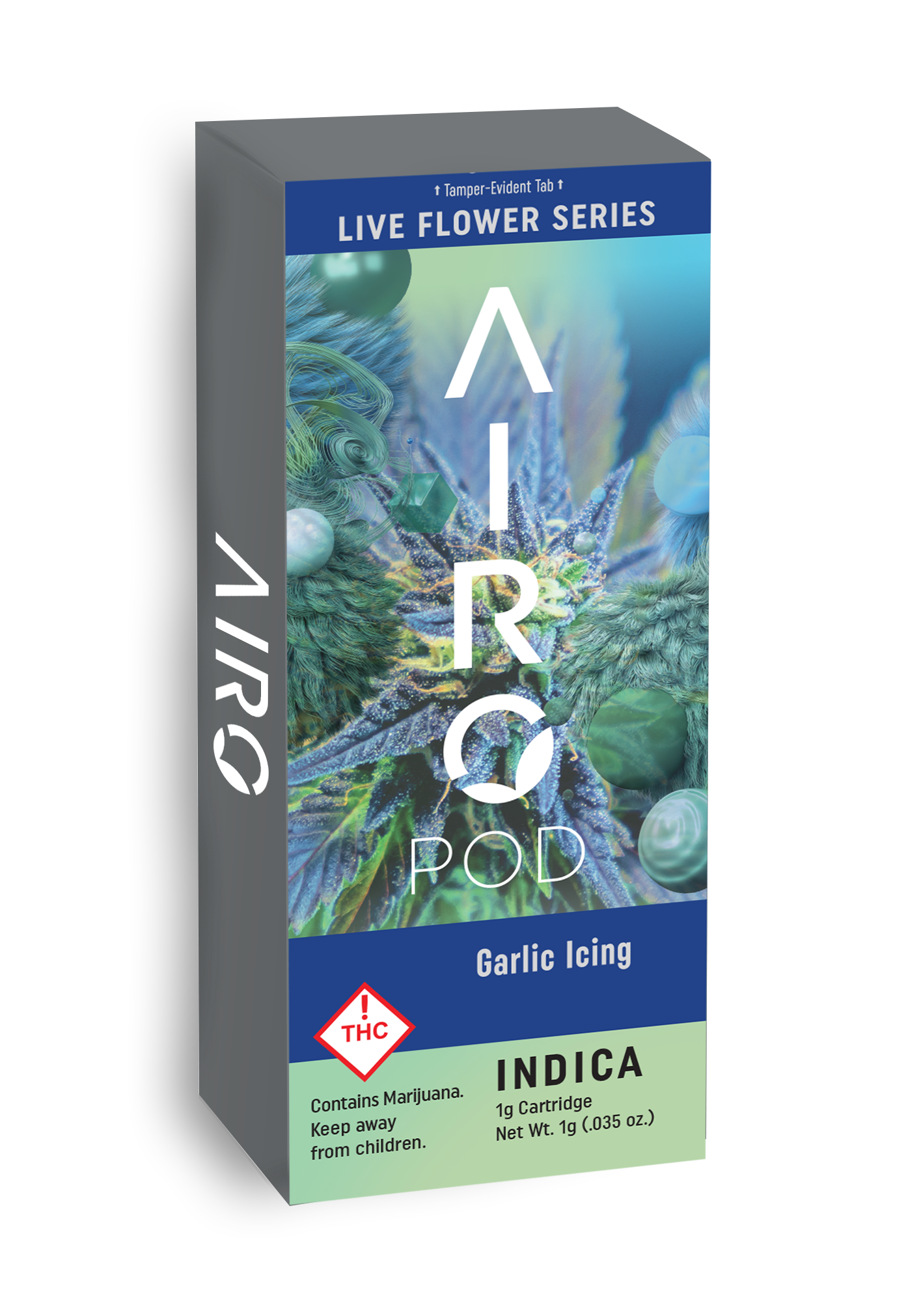 Photograph of product: AiroPro | 1g Strain Pod | Blackberry Cobbler | I