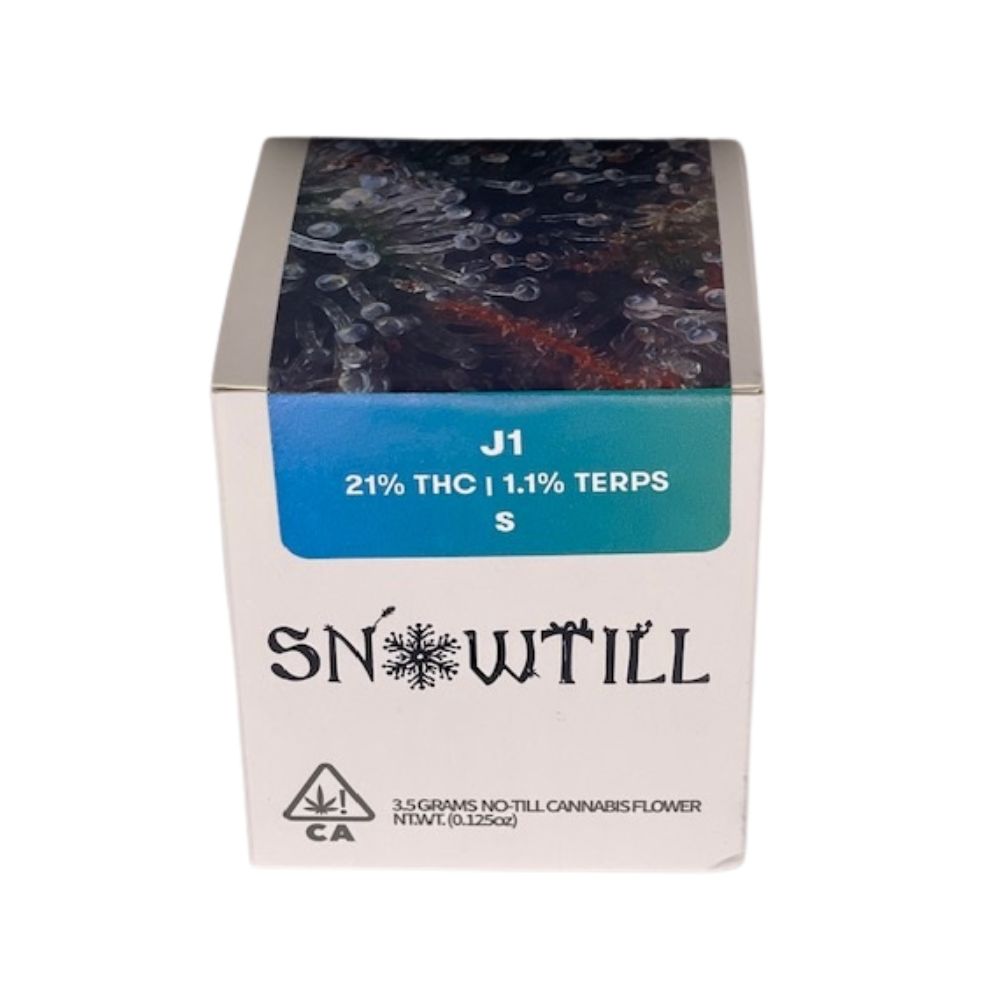 Photograph of product: Snowtill - Slushee (S-Hybrid) Flower - 3.5g