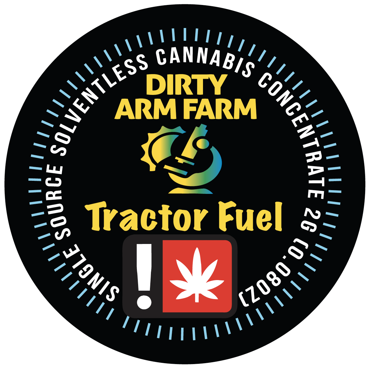 Photograph of product: Tractor Fuel Rosin