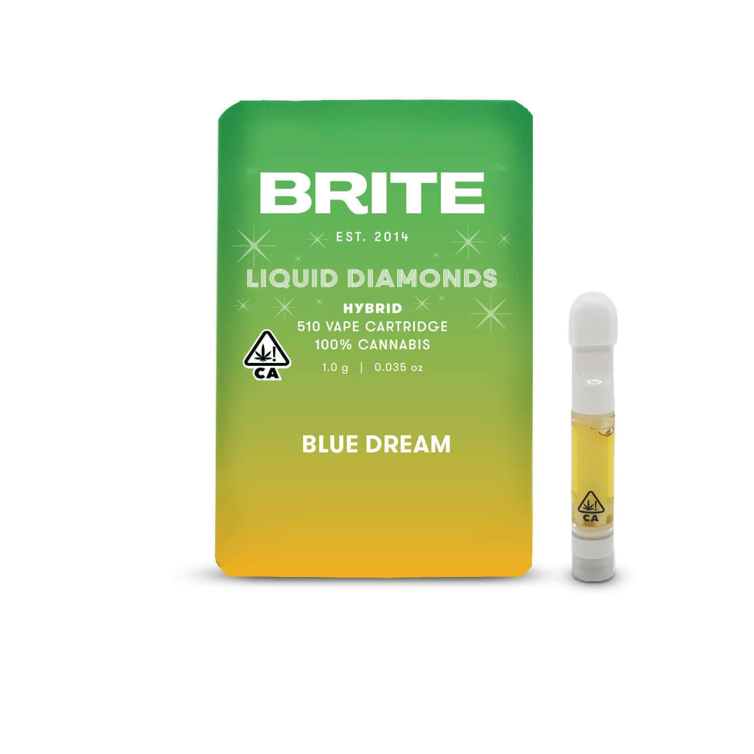 Photograph of product: BLUE DREAM - 1 G