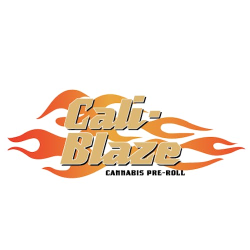 Photograph of product: CALI BLAZE | BLUE MUFFIN - INFUSED PRE ROLL