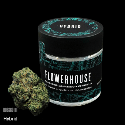 Photograph of product: BOSScotti 3.5g | FlowerHouse