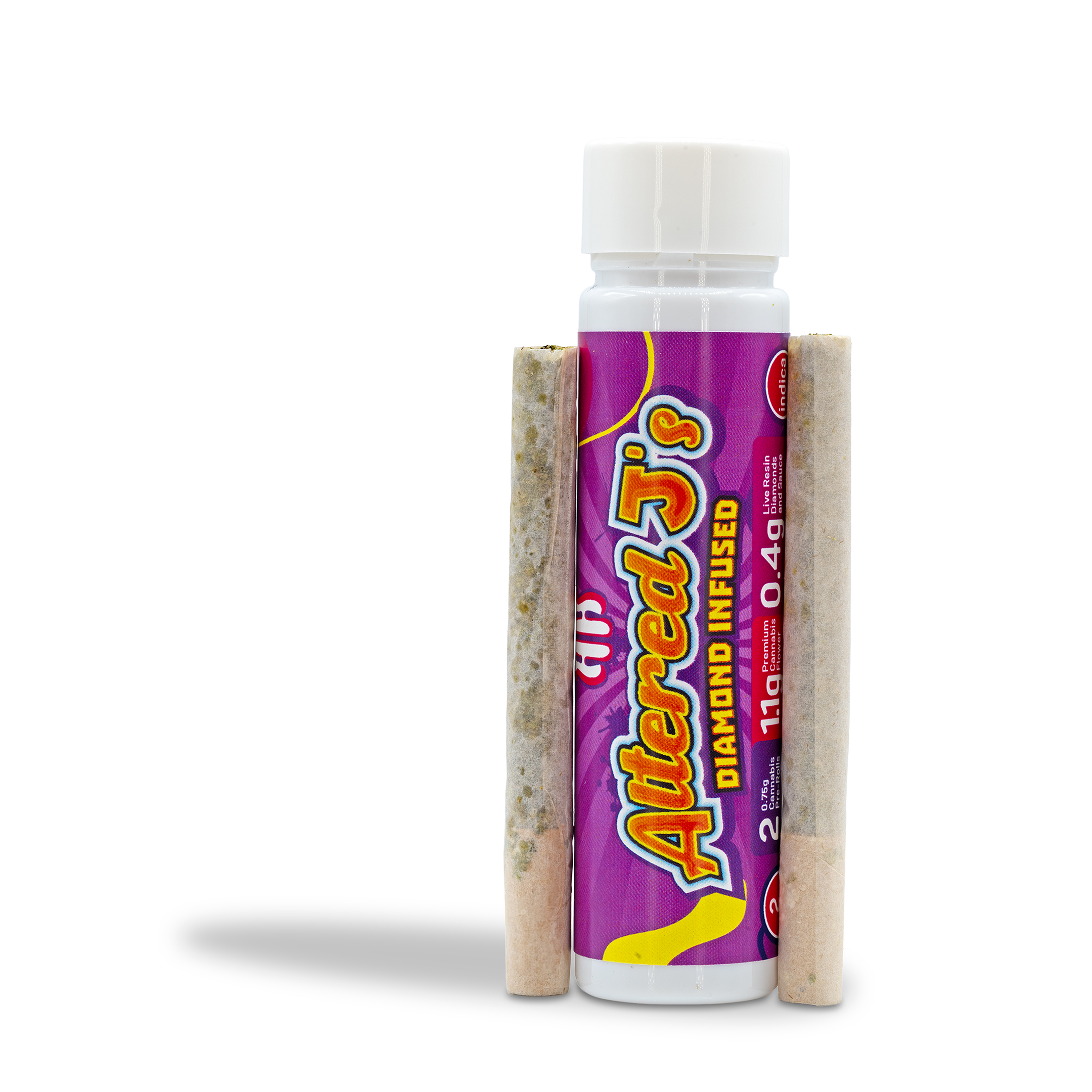 Photograph of product: Altered Alchemy - Apricot Koffee Infused Pre-Roll