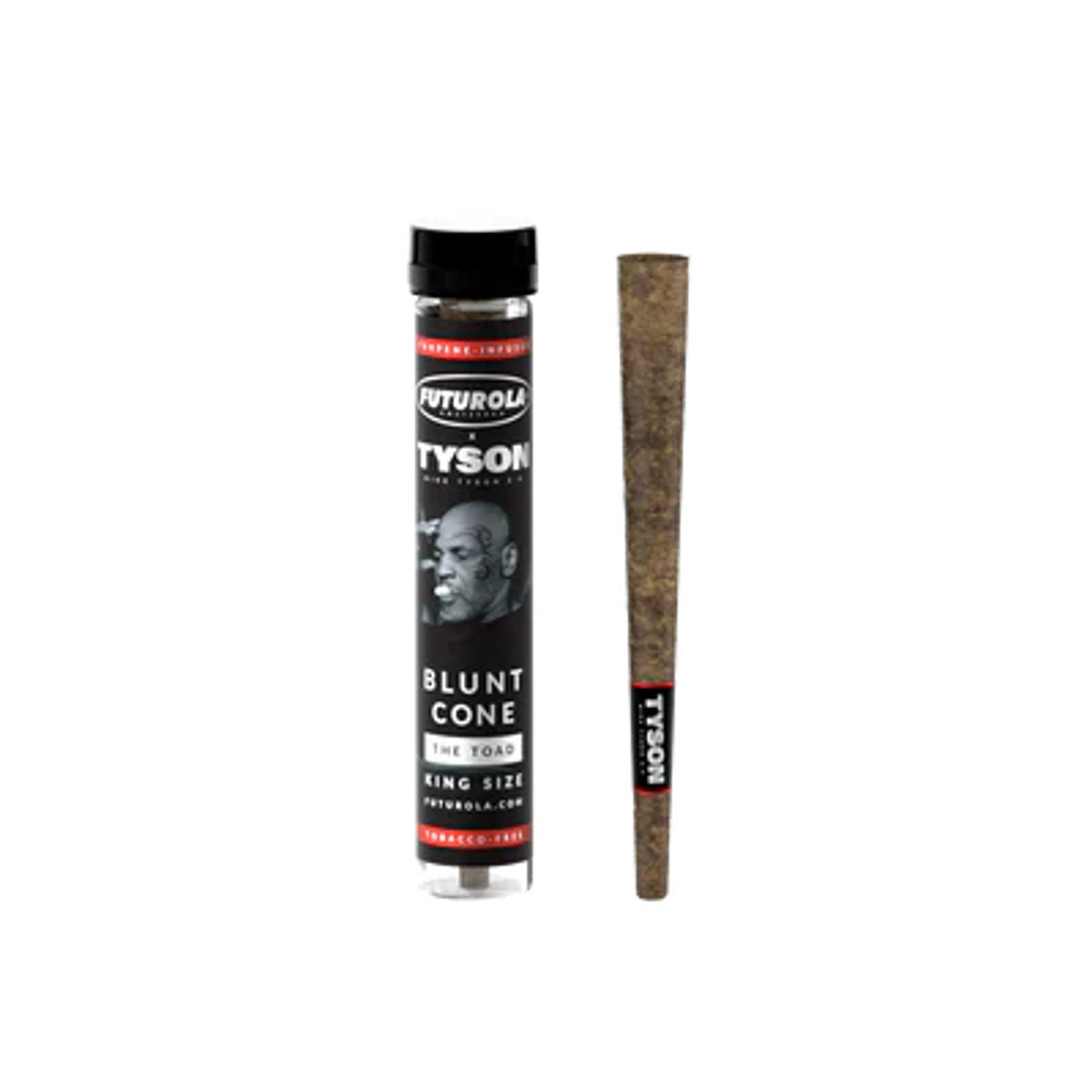 Photograph of product: FUTUROLA TYSON TERPENE-INFUSED BLUNT CONES