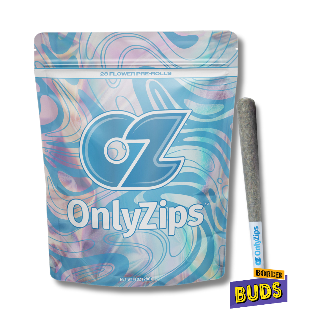 Photograph of product: Biskante | OnlyZips | 1g x 28 | Pre-Roll Pack