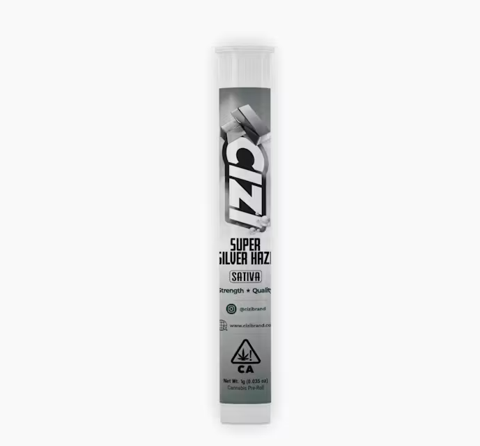 Photograph of product: CIZI Super Silver Haze Oui'd Preroll 1g