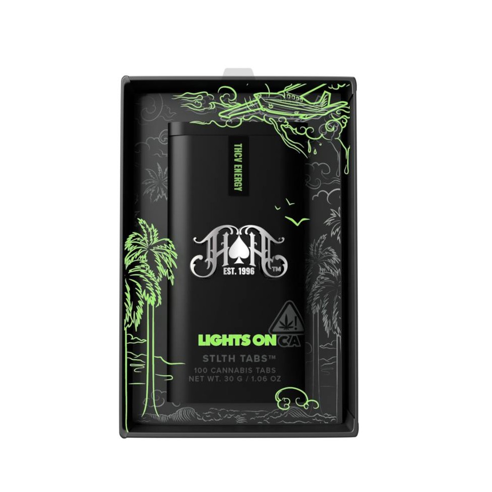 Photograph of product: 3:1 LIGHTS ON 1000MG 100 PACK TABLETS