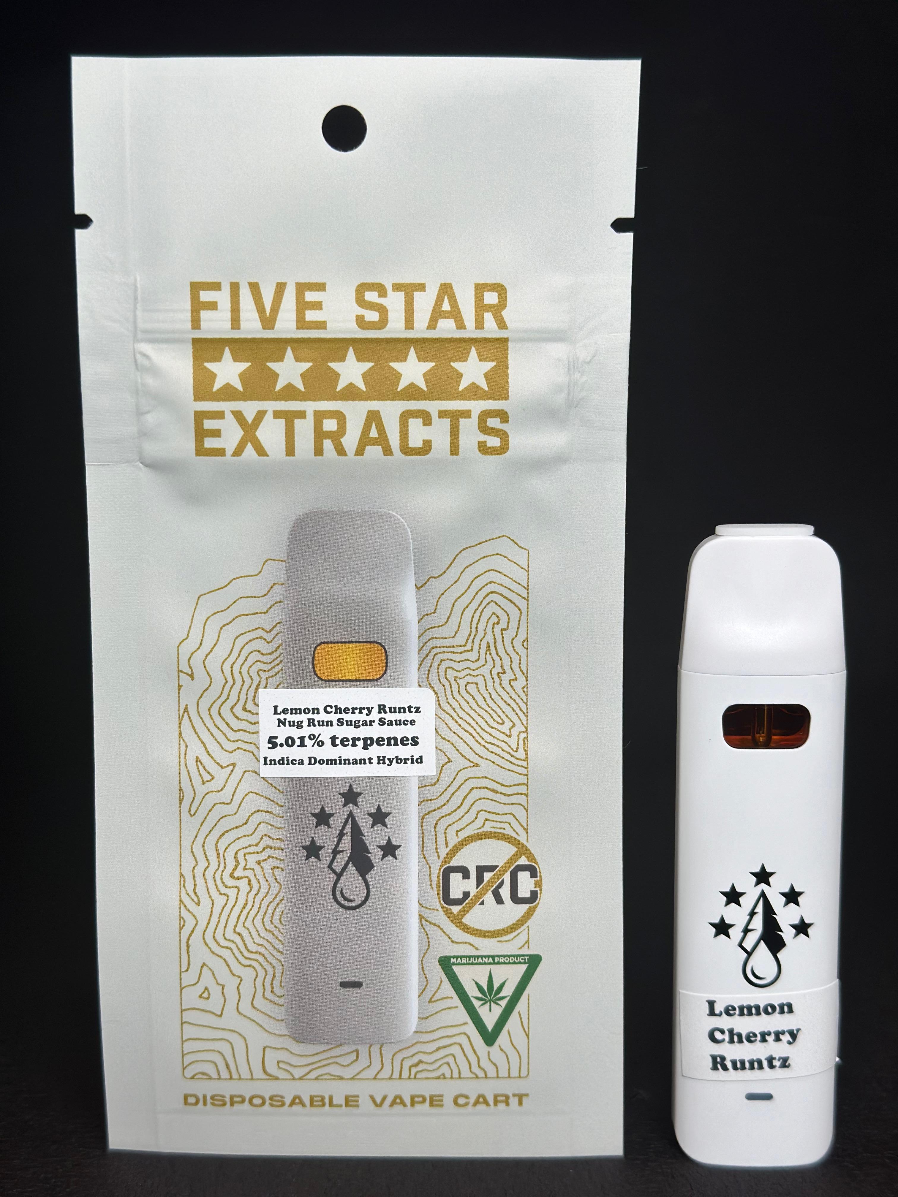 Photograph of product: 1G COSMIC COOKIES DISPOSABLE CARTRIDGE