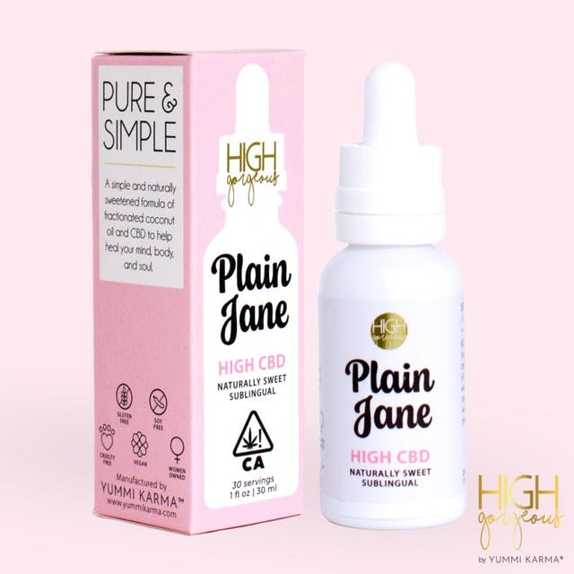 Photograph of product: Plain Jane - Tincture