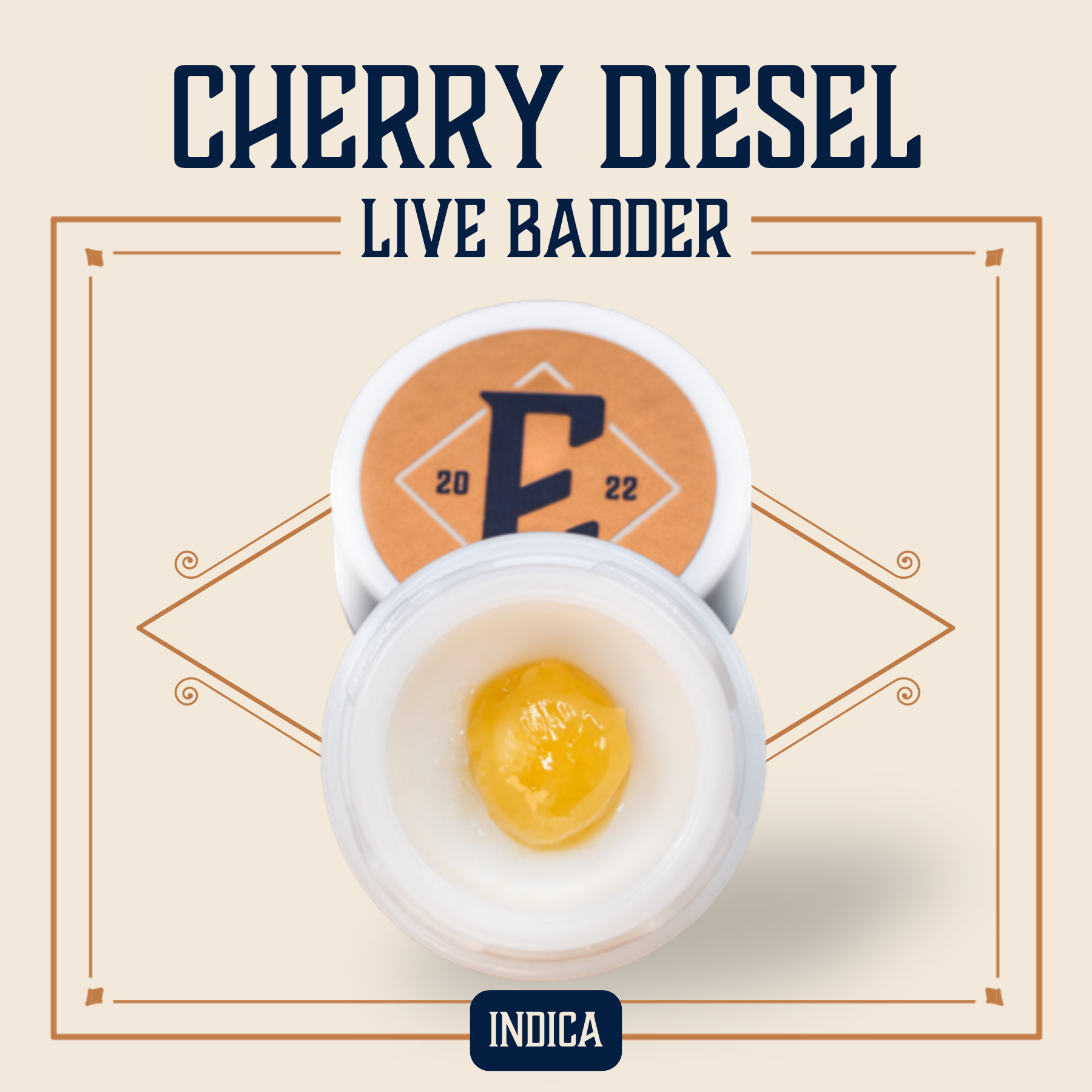 Photograph of product: Cherry Diesel Live Badder