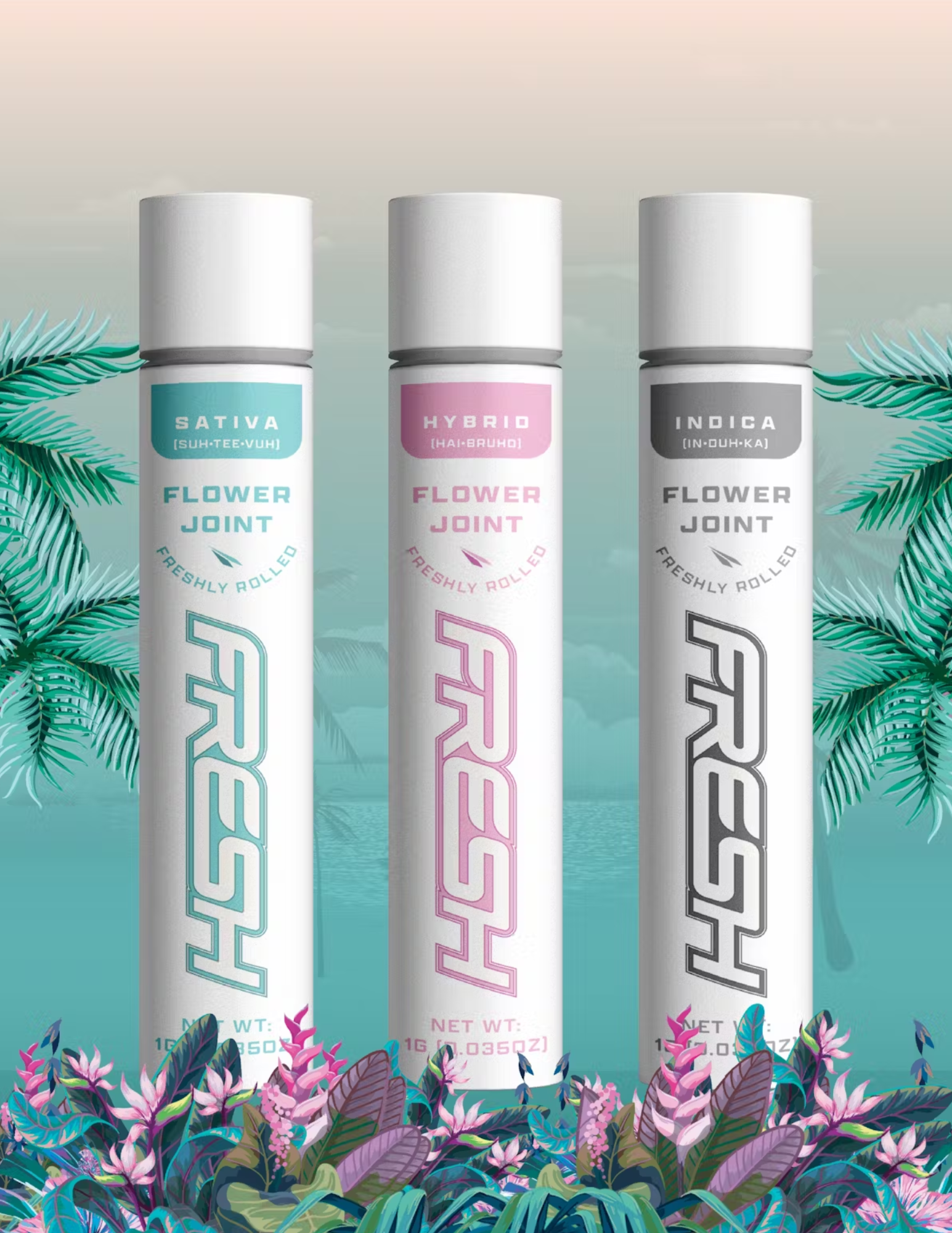 Photograph of product: Fresh - Bubblegum - PreRoll