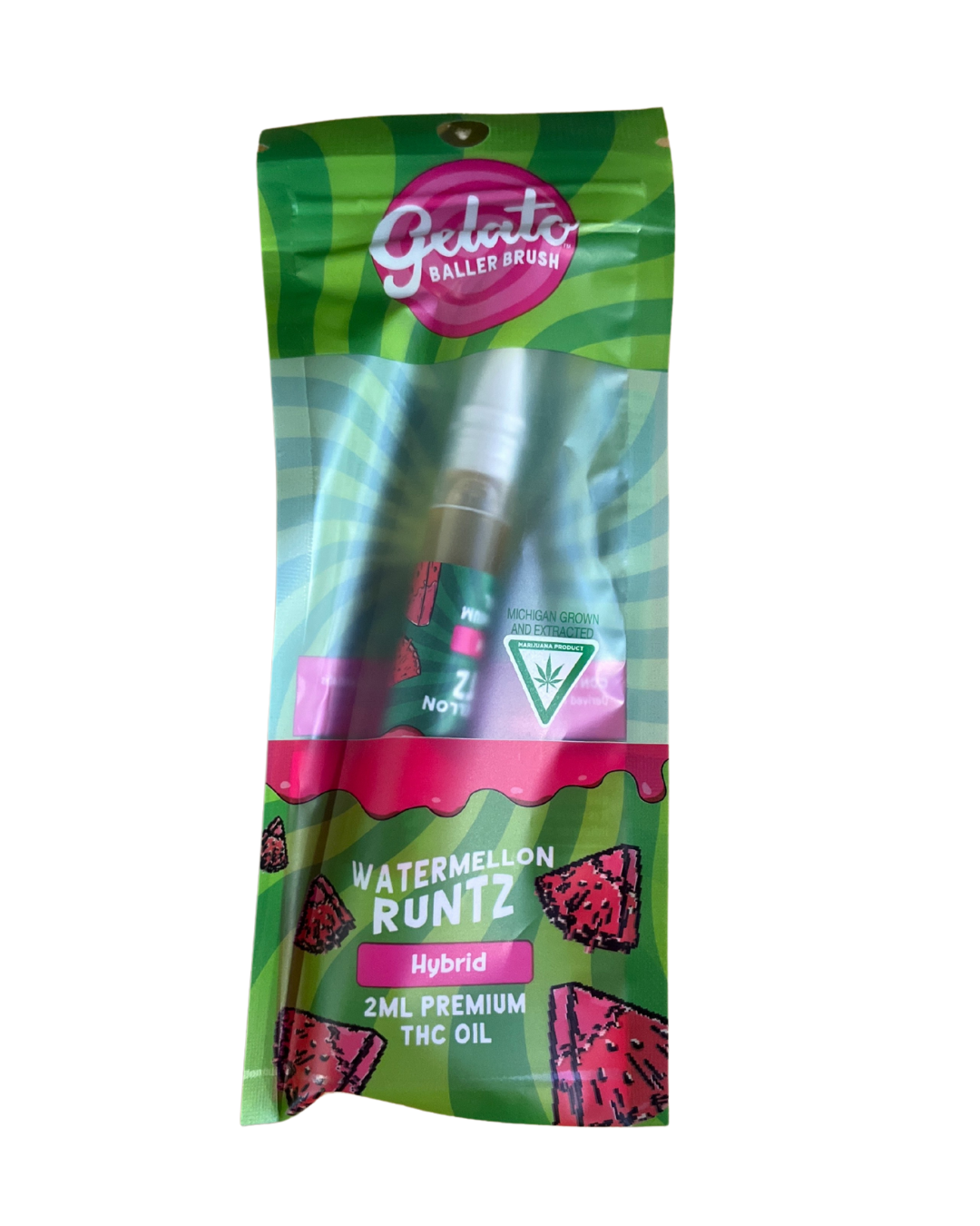 Photograph of product: Gelato | Watermelon Runtz Baller Brush
