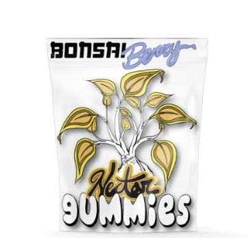 Photograph of product: 100mg - 10 Pack - Edibles - Bonsai Berry Blueberry Cheesecake - Essence - REC