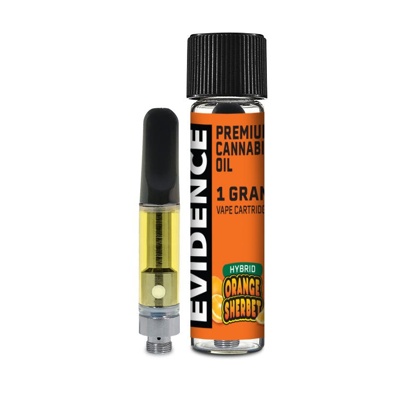 Photograph of product: ORANGE SHERBET 1G-VAPE