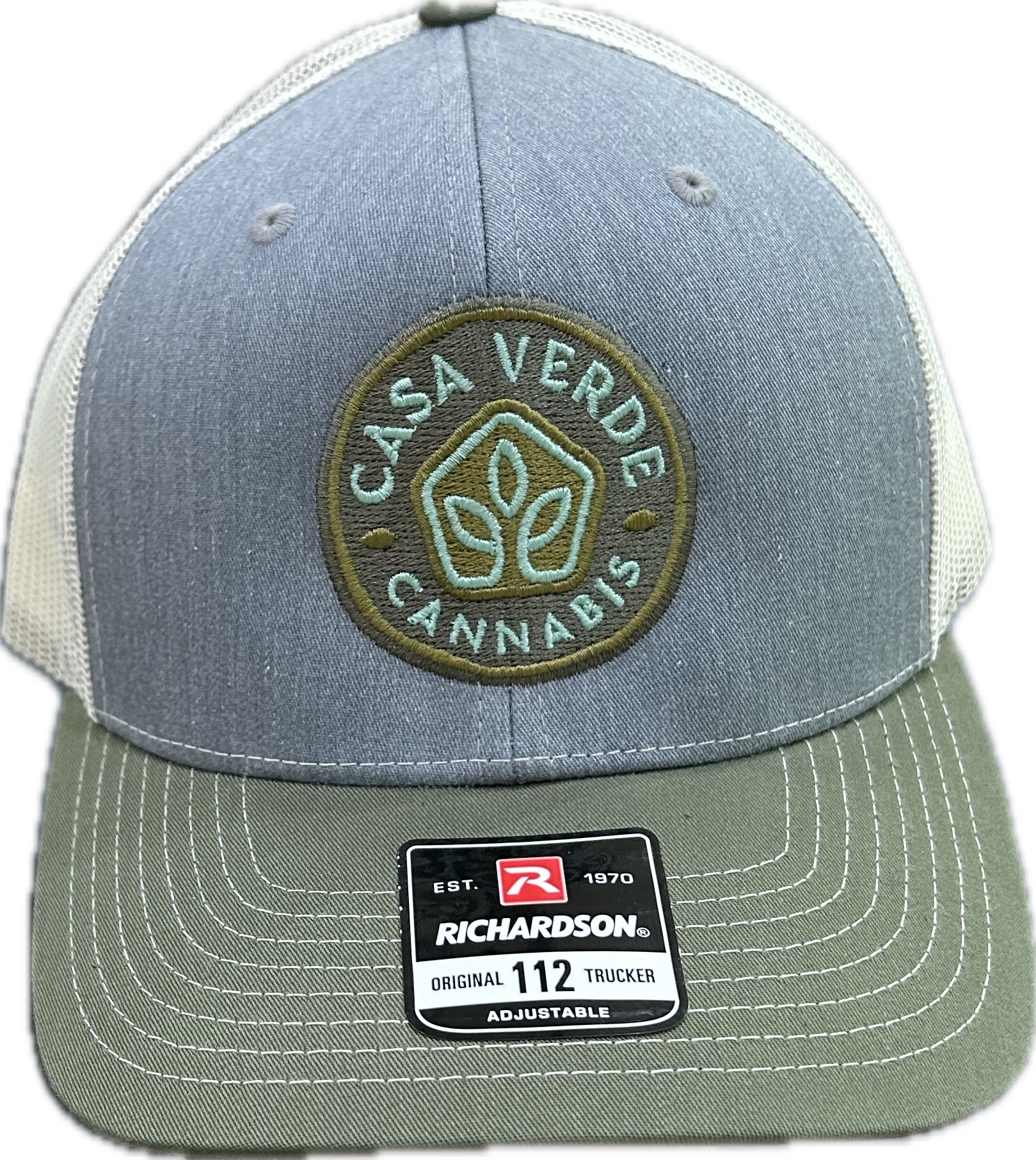 Photograph of product: Casa Verde Hat Green