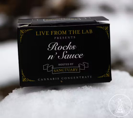 Photograph of product: DoSiDos | 1g | Rocks & Sauce | 98.42% TAC