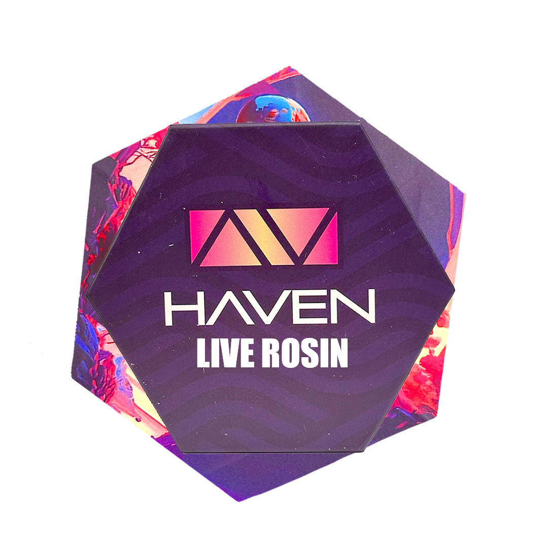 Photograph of product: Dulce De Uva | 1g Live Rosin | Haven