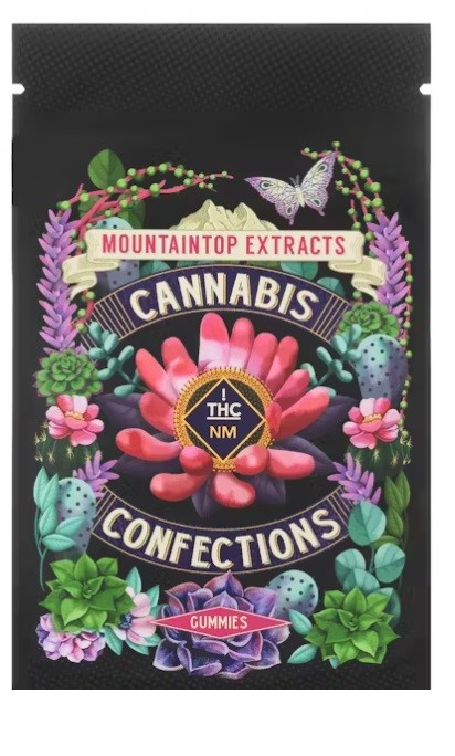 Photograph of product: Orange Cream Gummies | 100mg | Mountaintop Extracts