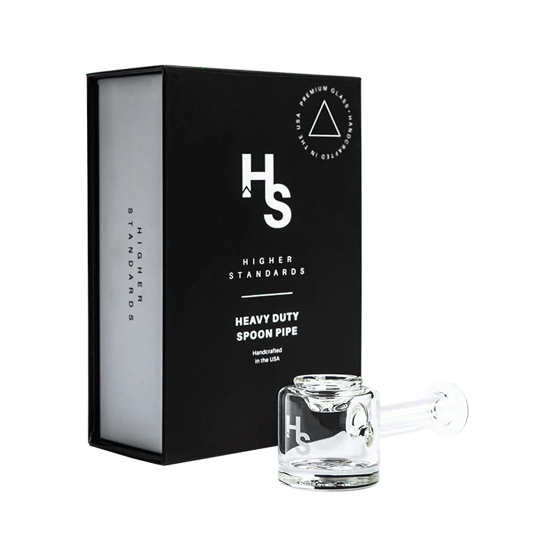 Photograph of product: Higher Standards Spoon Pipe