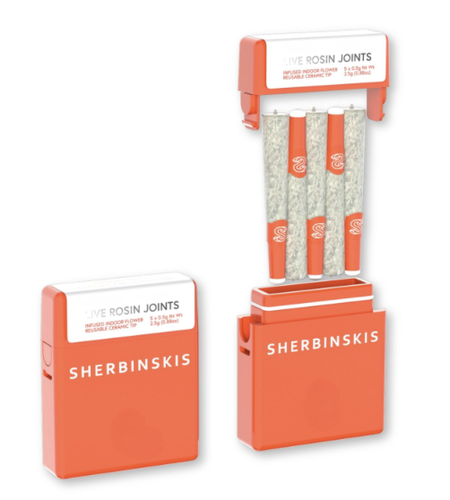 Photograph of product: Watermelon Taffy Live Resin