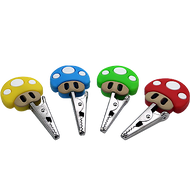 Photograph of product: Mushroom 1up Roach Clip