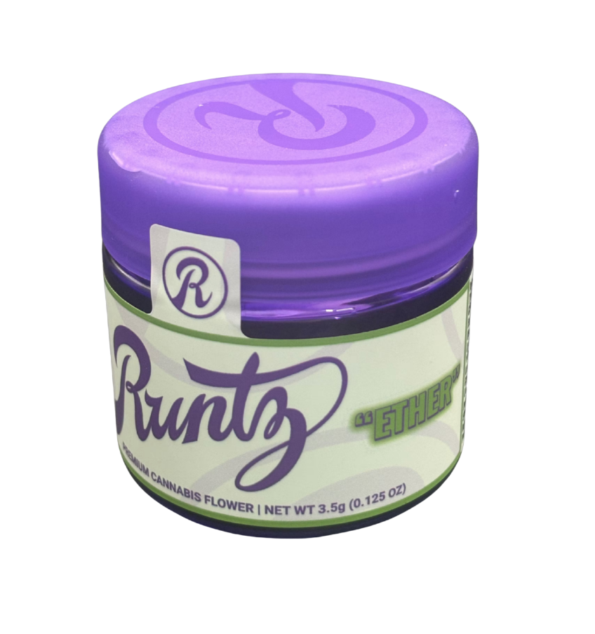 Photograph of product: Runtz | Ether | Flower | Oui'd - 3.5g
