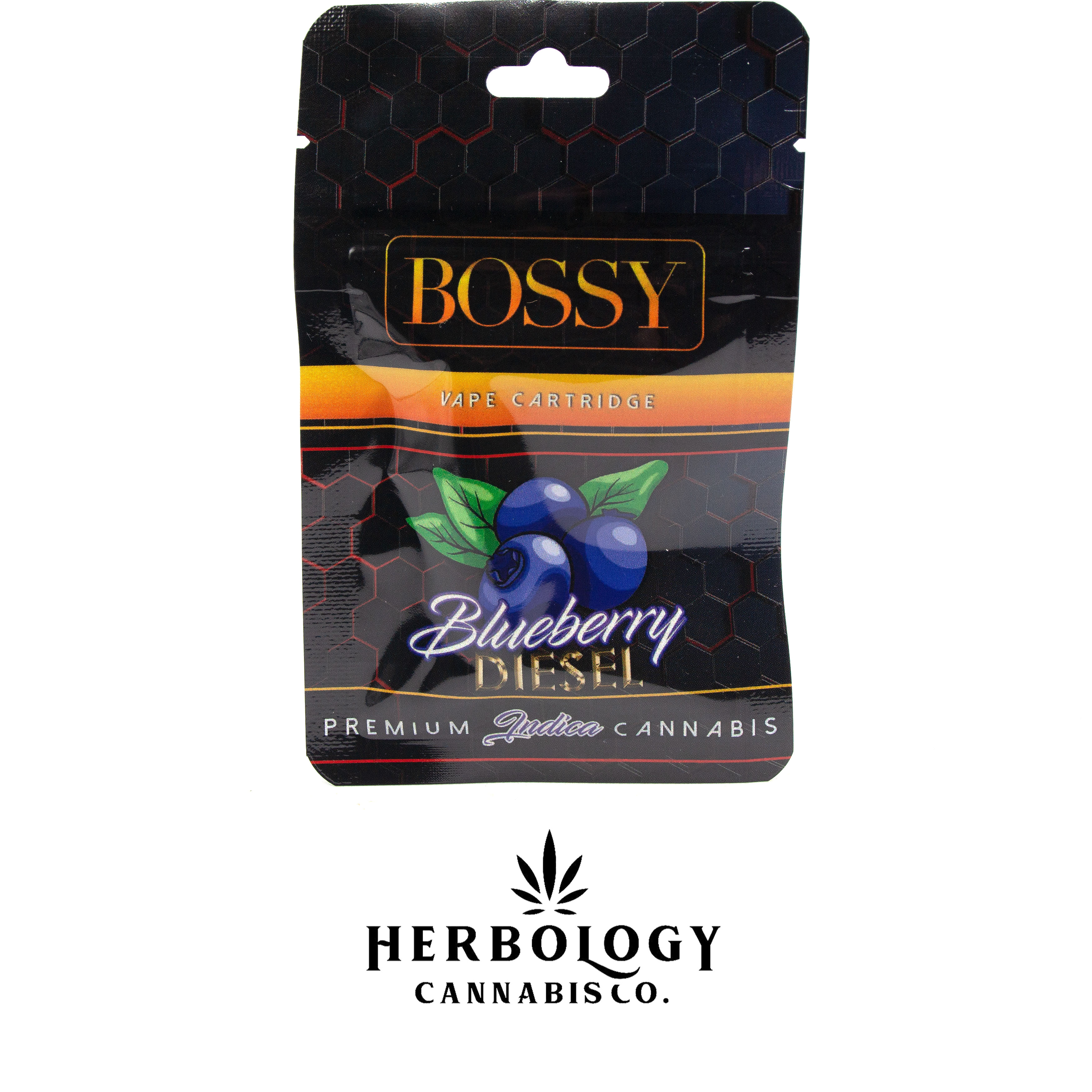 Photograph of product: Bossy | Distillate 510 Cart | Super Lemon Haze | 1g