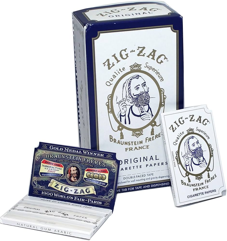Photograph of product: Zig-Zag | Single Wide Rolling Papers |