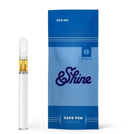 Photograph of product: &Shine Disposable 0.3g- Fire OG
