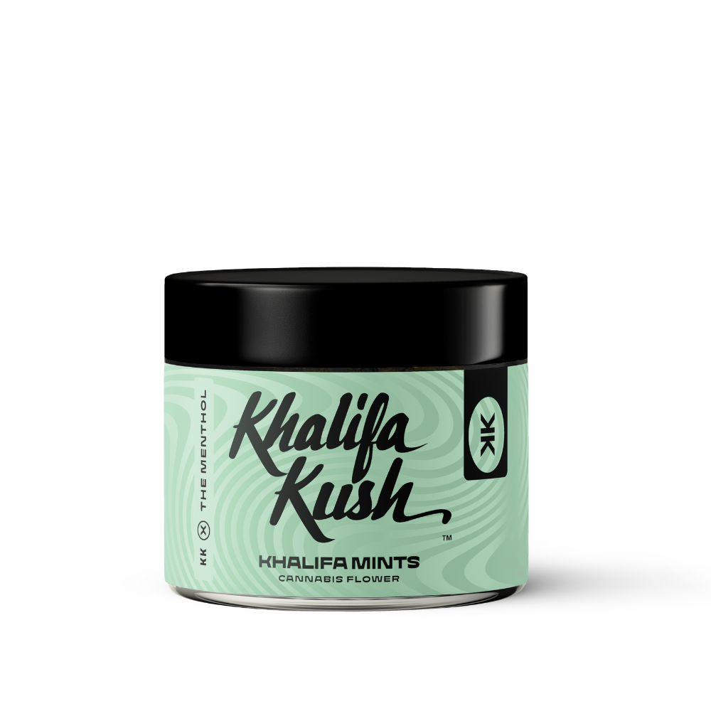 Photograph of product: Khalifa Mints | Khalifa Kush - 3.5g