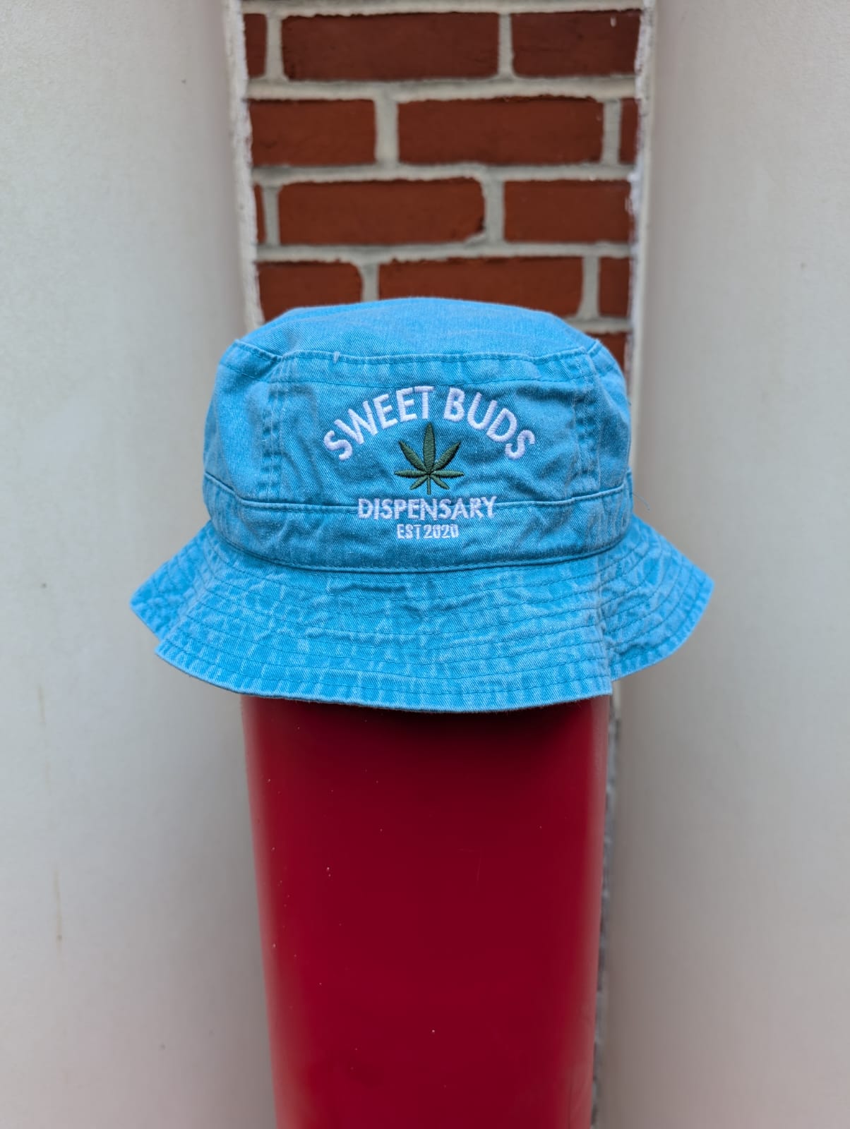 Photograph of product: Sweet Buds Bucket Hat - Blue