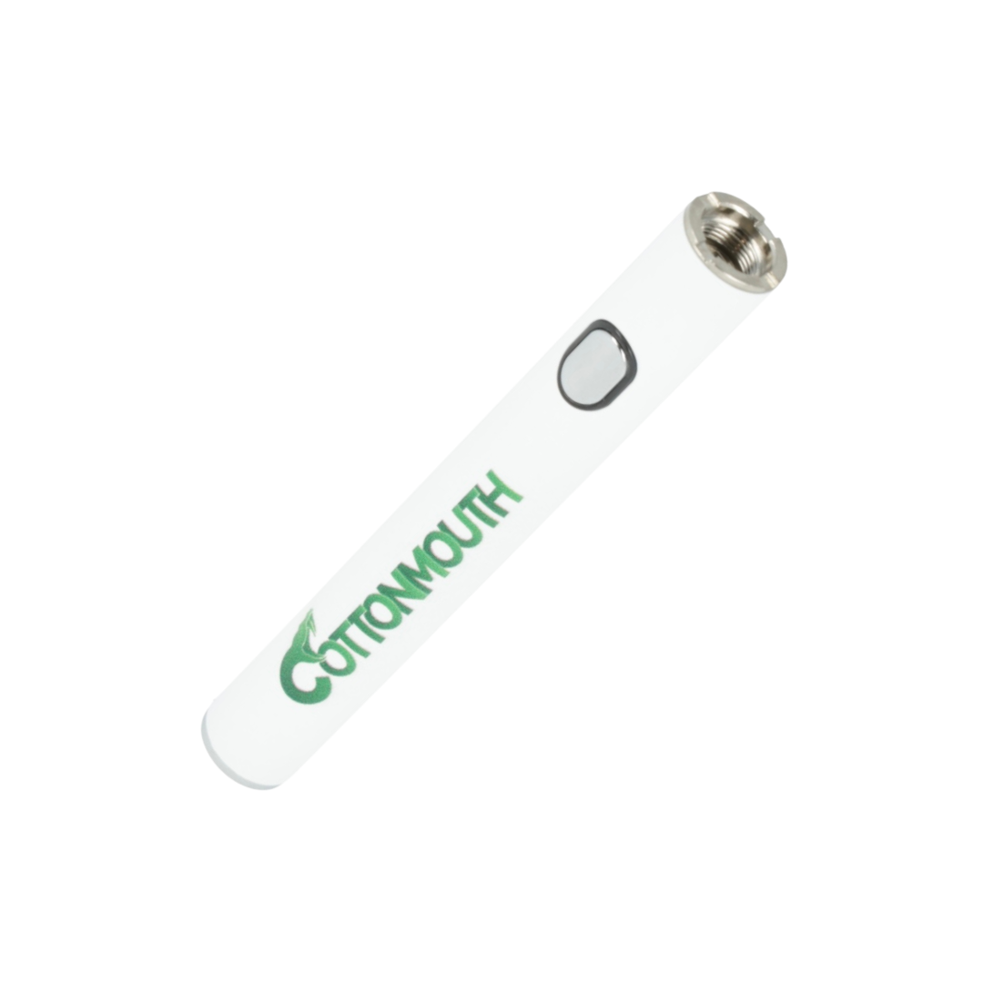 Photograph of product: Cottonmouth | 510 Thread Battery | White