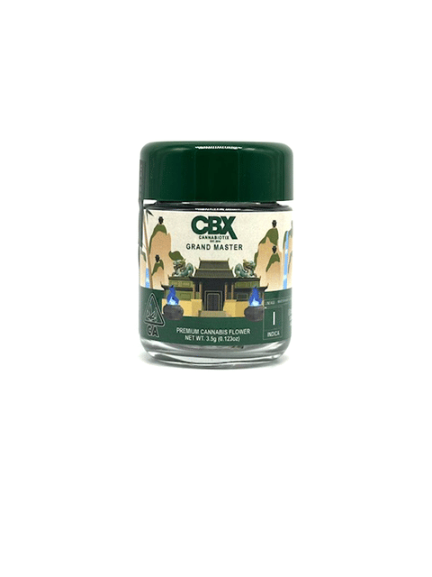 Photograph of product: Grand Master - 3.5g - eighth