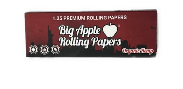 Photograph of product: Big Apple Rolling Papers Filters (Red)