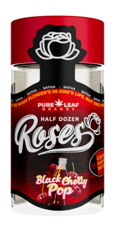 Photograph of Product: Black Cherry Pop - Infused 6pk PR