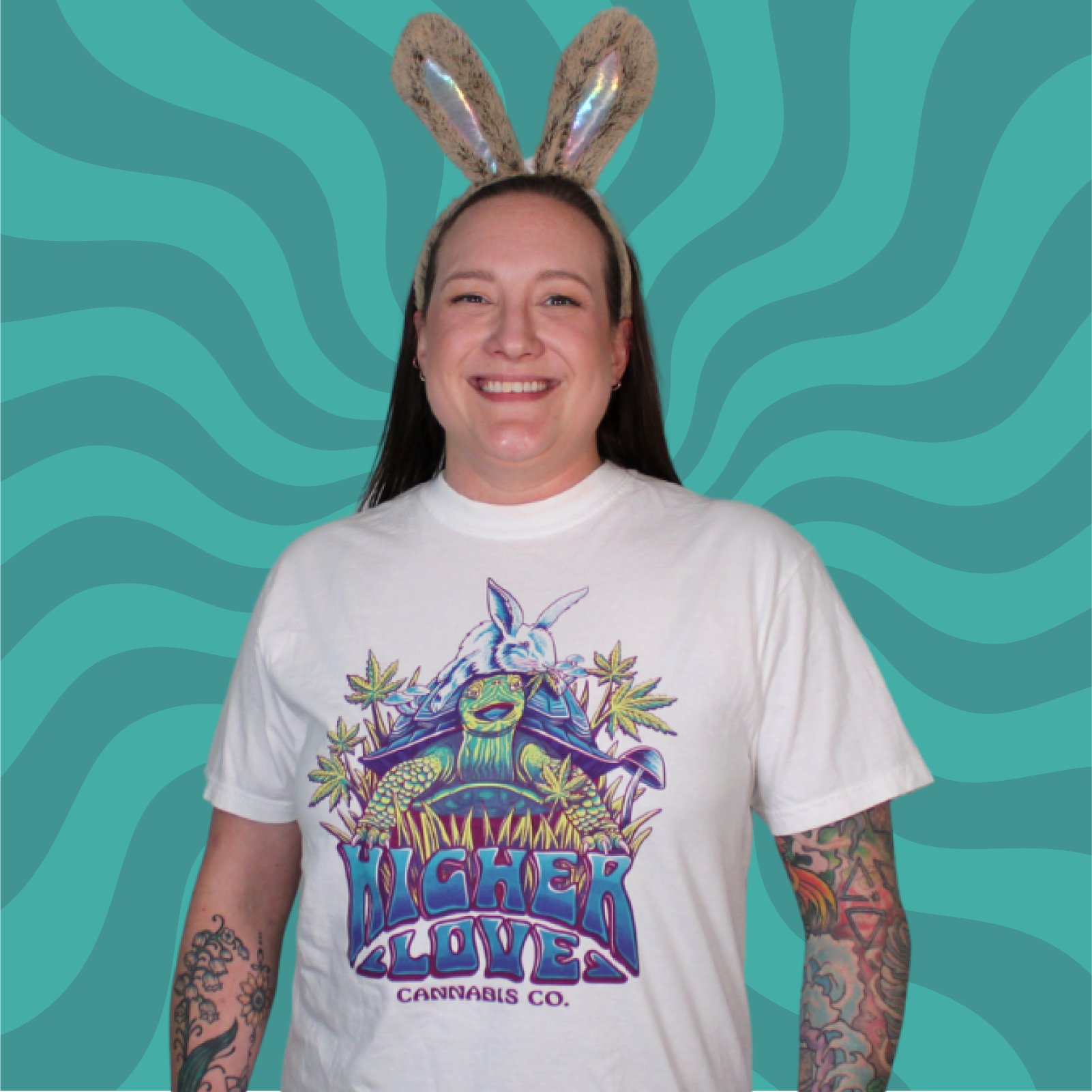 Photograph of product: Tortoise & Hare Shirt (XL)