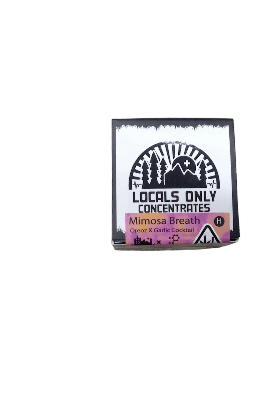 Photograph of product: Locals Only- Mimosa Breath Live Wet Badder