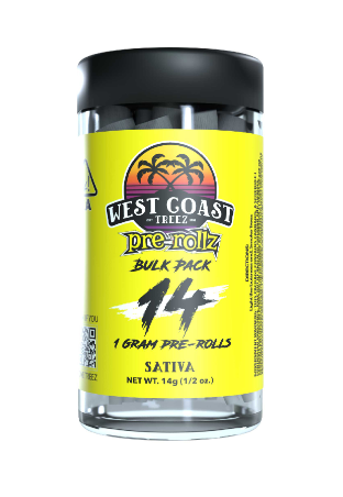 Photograph of product: LA Sunrise 14pk PR