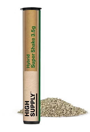 Photograph of product: High Supply Creamsicle Kush Super Shake - 3.5g