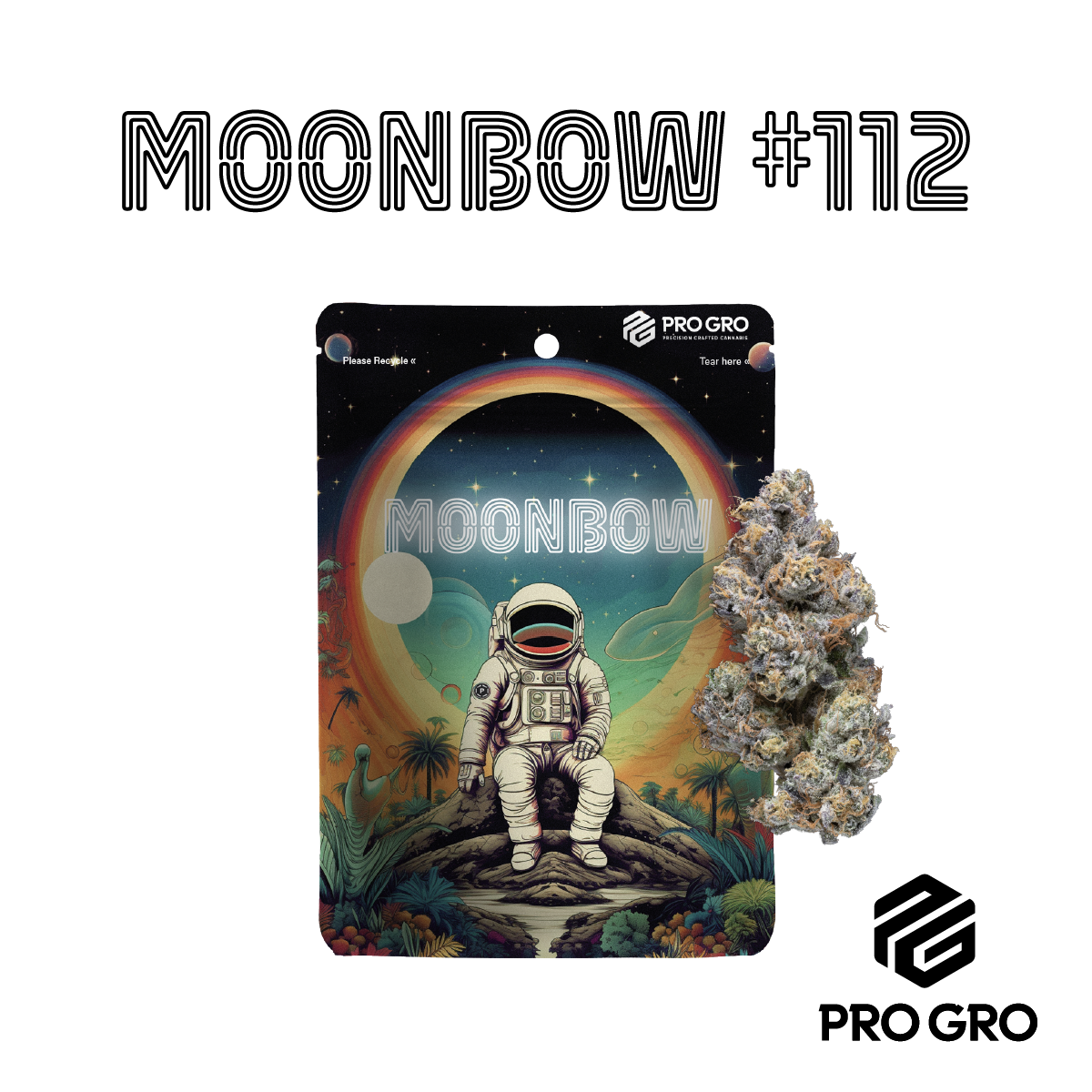 Photograph of product: Moonbow 3.5g Flower
