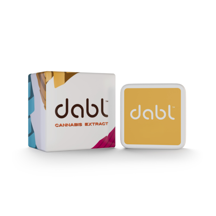 Photograph of product: au chocolat Rosin | Dabl | L.A. Wedding Pop | 1g