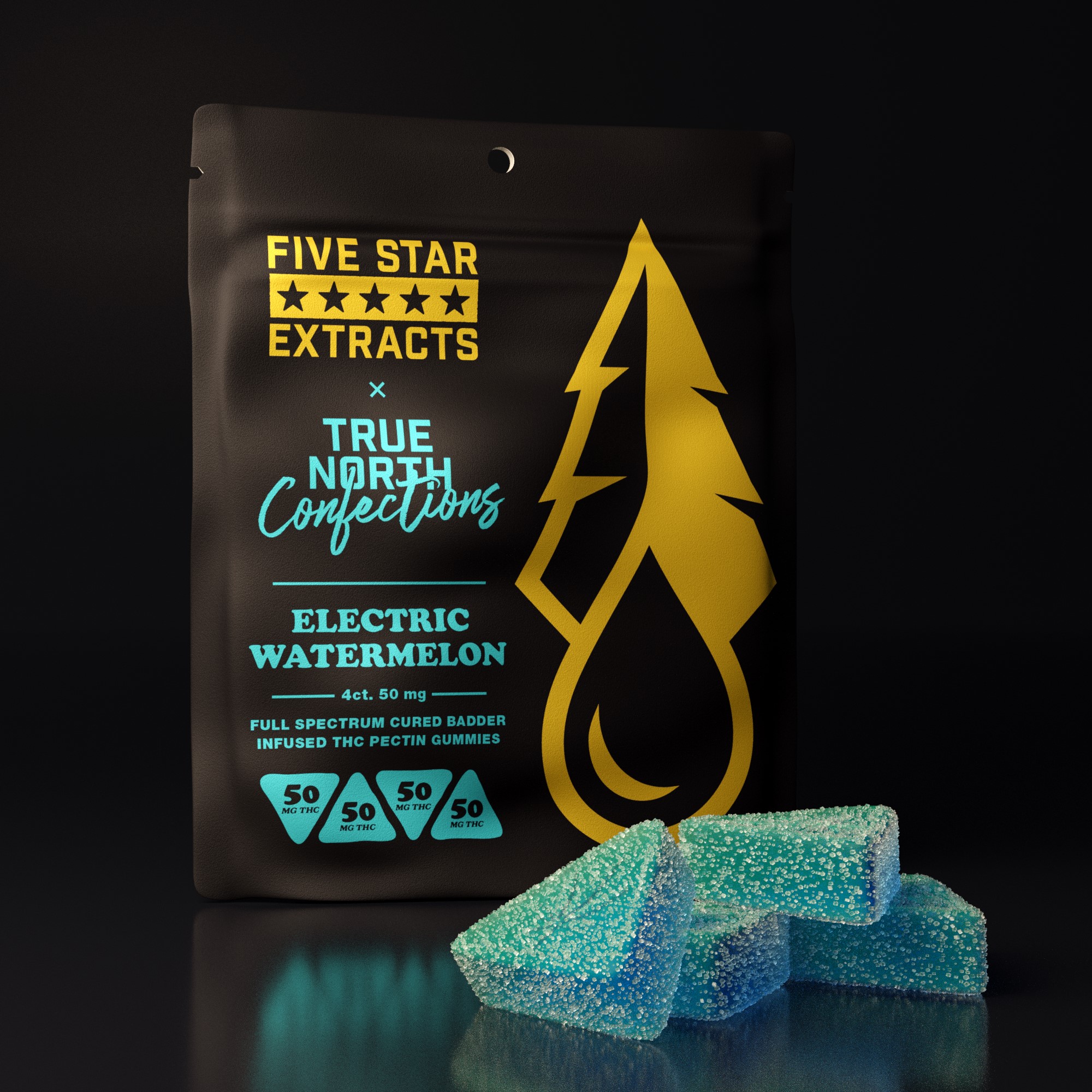 Photograph of product: True North Electric Watermelon Full Spec 200mg