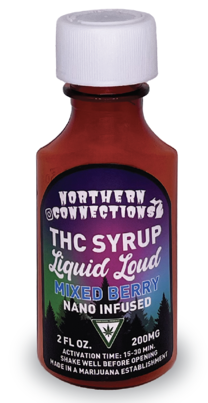Photograph of product: Northern Connections | Liquid Loud - 200mg - Mixed Berry