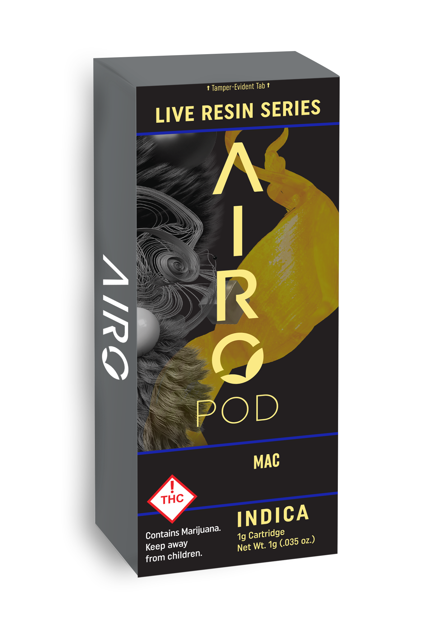 Photograph of product: AiroPro Live Resin Pod (I)
