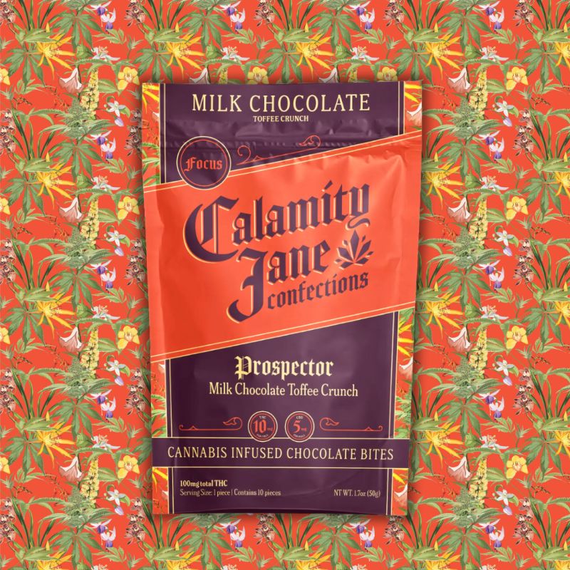 Photograph of product: Dark Star: Calamity Jane: Prospector 2:1 (100mg)