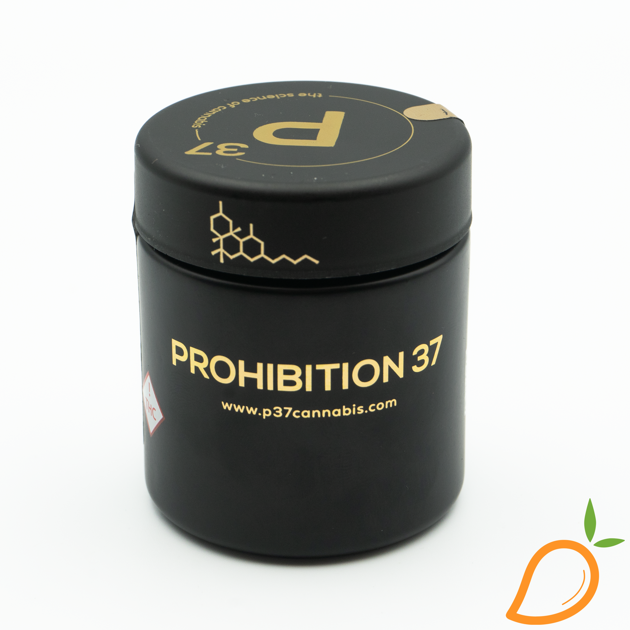 Photograph of product: 3.5g Permanent Marker Prepacked Flower Prohibition 37