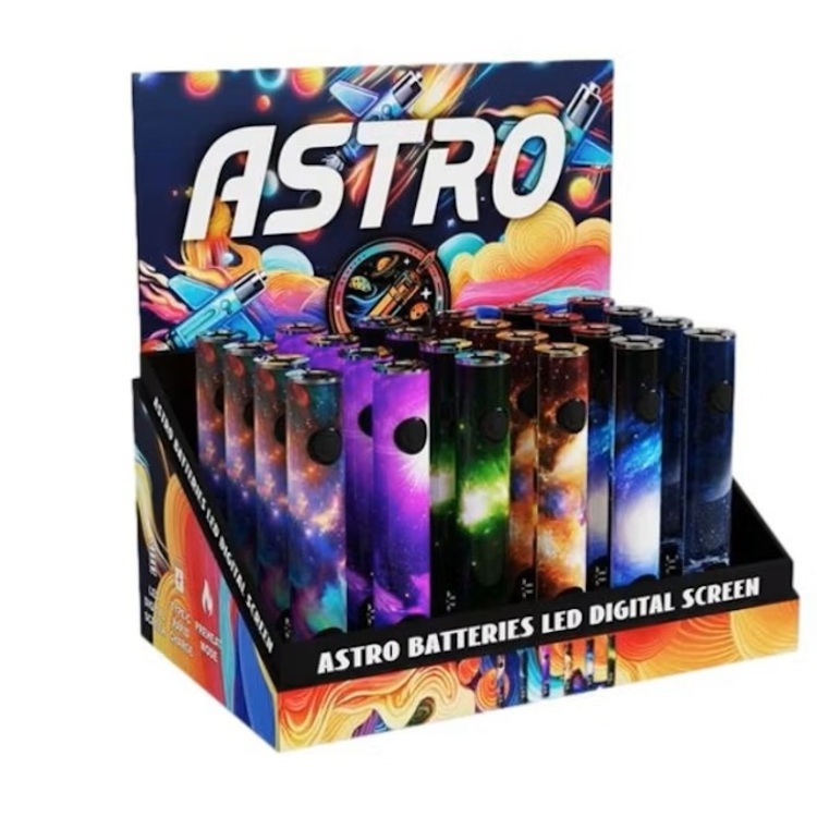 Photograph of product: 510 Battery - Variable Voltage w/ Screen - Midnight Cosmos - Astro
