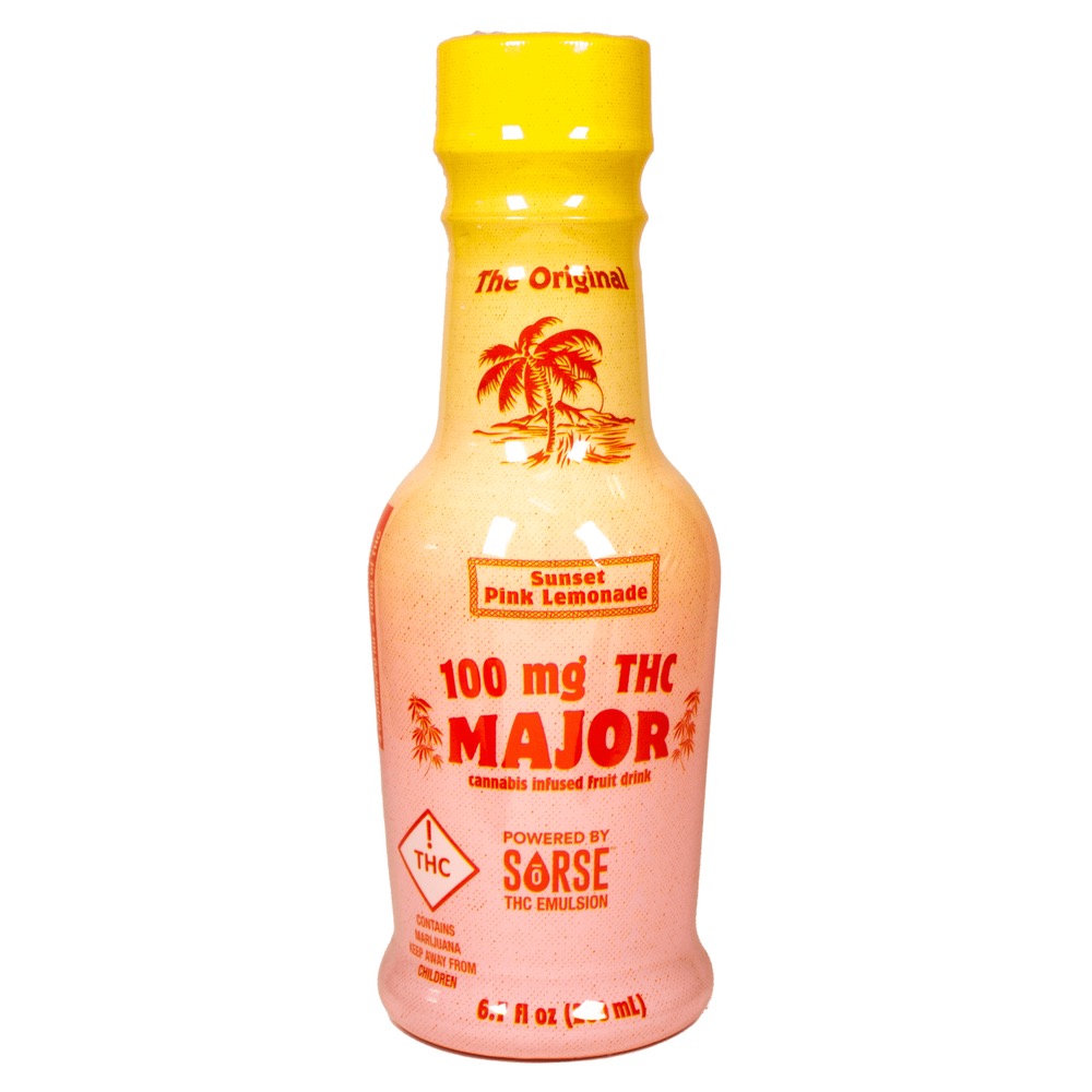 Photograph of product: Major | Original Pink Lemonade 100mg